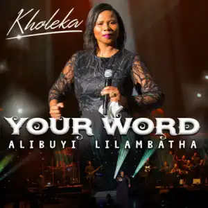 Kholeka - Izwi Lakho (Live)